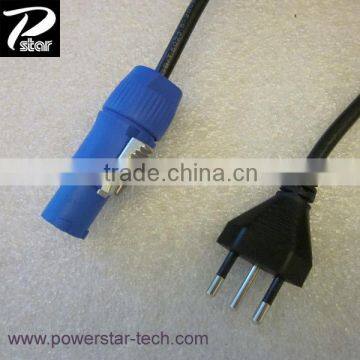 Braiz standard power cord with powercon