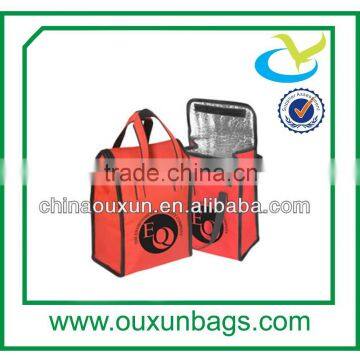 Custom thermal good quality fitness cooler bag