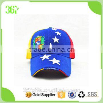 Unique Design Sandwich Adjustable Six Panel Multicolour Sports Kid Baseball Cap