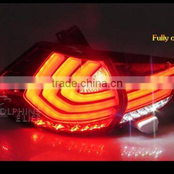Super Bright Led Rear Low Beam Brake Lights Reversing Lamp Taillights For Nissan X-Trail Rogue 3rd 2014 2015 2016 Rear Lamp Quality Choice photo-6