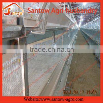 H Type Automatic Poultry Farm Broiler Cage photo-3