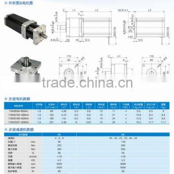 Nema43 Gear Reducer Stepper Motor photo-5