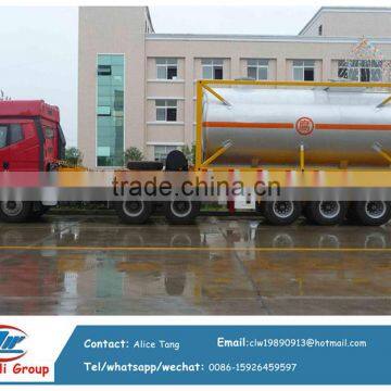 20ft 40ft ISO tank container for LPG