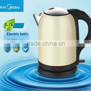 Electric Heating Element Water Boiler Stainless Steel Electric Tea Kettle