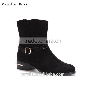 Europen Style Lady Half Boots Sales Well Low Price Women Shoes in Guangzhou photo-4