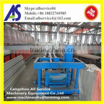 Steel Door Frame Cold Roll Forming Machine Production Line