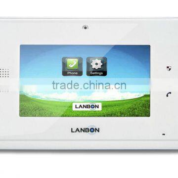 Wireless IP video door monitor for villa