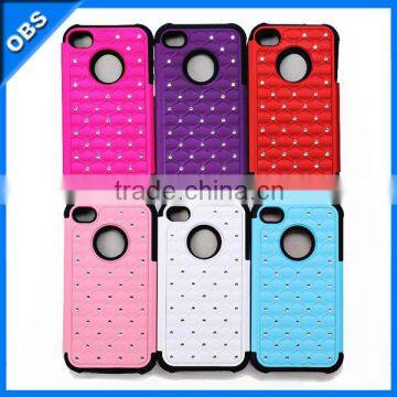 2014 hot design PC Mobile phone Case for iPhone (OBS-M4017)