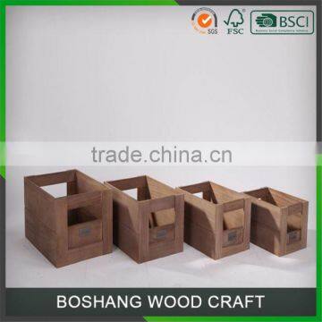 All Normal Sizes Empty Box Design Wooden Gift Box