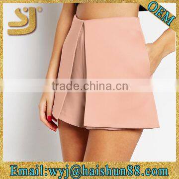 New Design seamless girls fashion track shorts