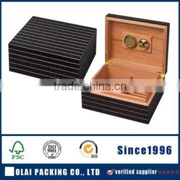 2015 hot stamping cigar box wholesale