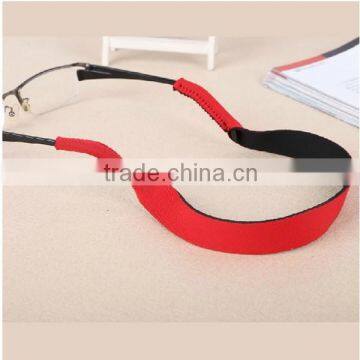 hot sale fashion promotional neoprene eye glasses strap