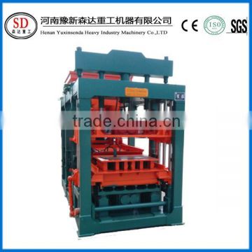 Fully automatic hot sale in africa QT5-15 automatic brick making machine