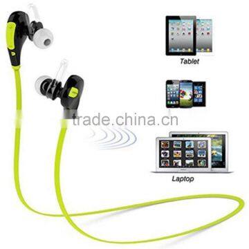 Wireless Bluetooth Headset Handfree Sport Stereo Headphone Earphone for iPhone