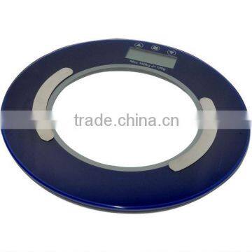 Mini Round Shape Body Fat & Hydration Scale 150KgX330lbsX24st