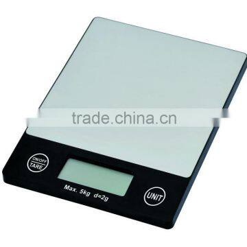 future life electronic digital stainless steel platform kitchen scale 5 Kg