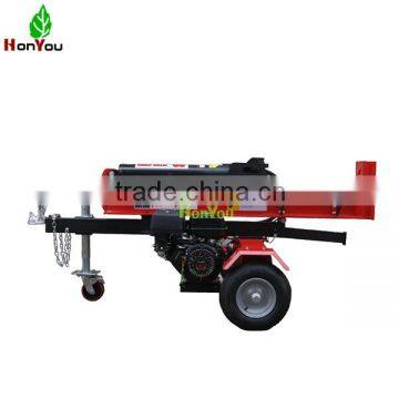 CE approved 40T best electric log splitter, 40 tonnage home use log splitter for sale