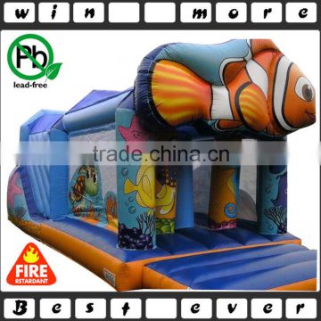 Nemo Sea World Assault Inflatable obstacle course game                        
                                                                                Supplier's Choice