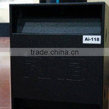 Ai118 Powered Subwoofer Speaker, Pro Box Subwoofer Box photo-2