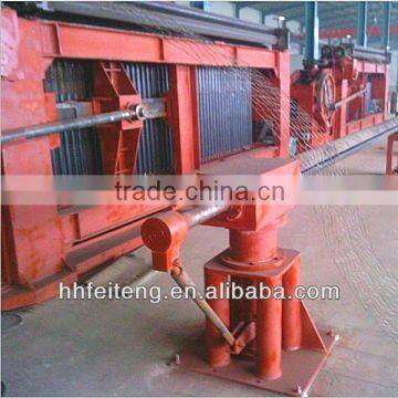 Full Automatic Gabion Mesh Machine(Hexagonal Wire Netting Machine)