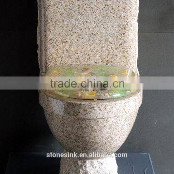 Flush Granite Durable Stone Toilet photo-2