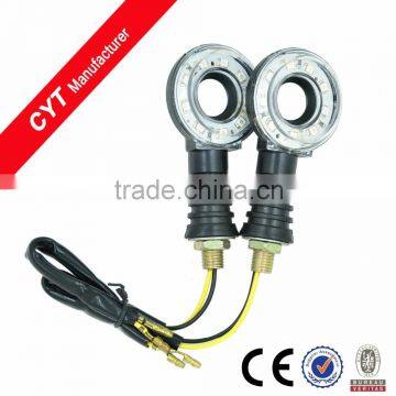 Easy Install 2W 12V 9-SMD LED Green Waterproof Motorcycle Fog Lights Turn Signal Lights