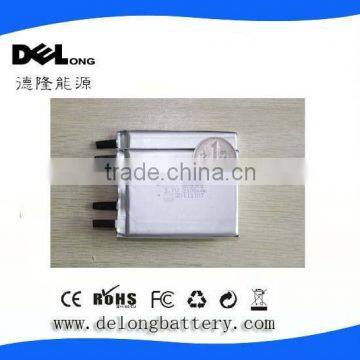 3.7v 2100mah li-polymer battery for tablet pc