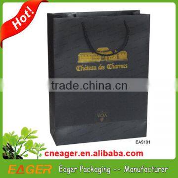 Best quality different types of paper bags, hot sale brown paper bags with handles wholesale