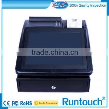 Runtouch RT-6120 New Android POS Terminal 12 Inch Built in Printer and Customer Display photo-2