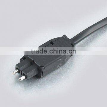 LED high voltage electrical plug 230V