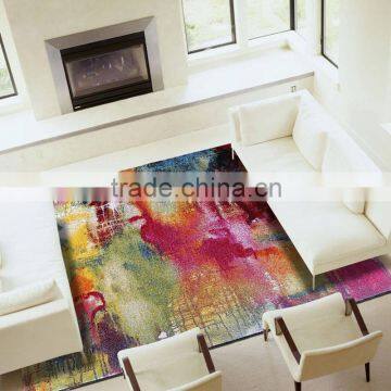 2015 Modern Design Floral Pattern Hotel Carpet