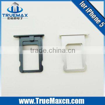 Alibaba China Gold Supplier For iPhone 5 5g SIM Card holder