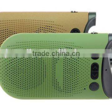 IPX4 Waterproof bluetooth outdoor speaker mini bluetooth speaker with Hook