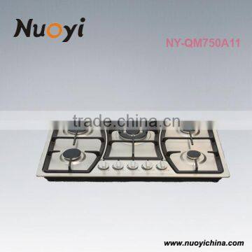 2016 High quality built in China gas hob gas range cooker