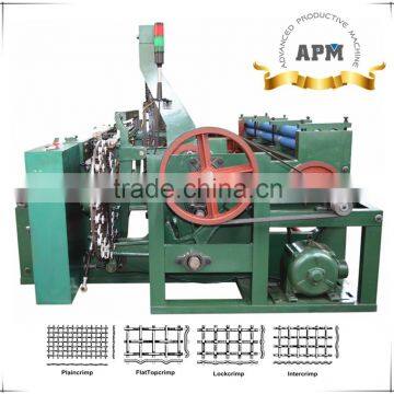 Crimped wire mesh weaving machine for mining screen and stone crusher factory                        
                                                Quality Choice