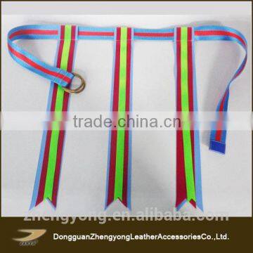 Hot sale flag football belts, in different colors, outdoor activity