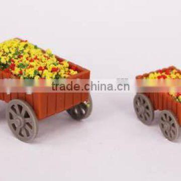 Decoration ,outdoor Artificial Plastic Flower Pot,H-18