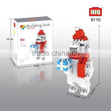 140 pcs bear plastic bricks and blocks for promotion