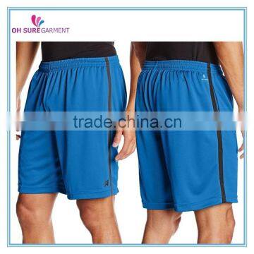 100% mens mesh running shorts for men