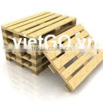 Euro Pallet Type wood pallet