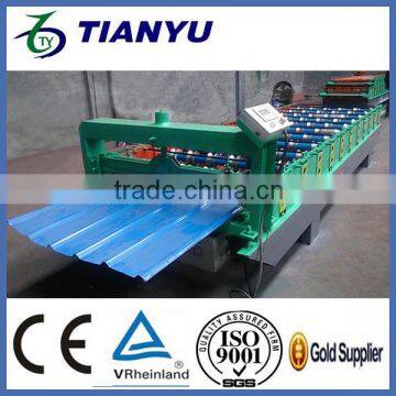 colored steel roof pannel forming machines