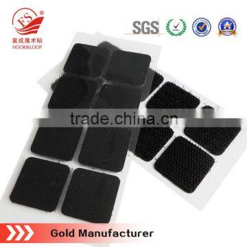 Round Shape and Circle Shape Adhesive Hook and Loop Die Cut Slice photo-3