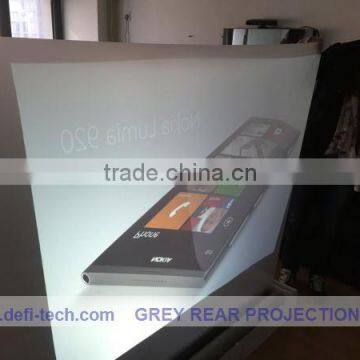 Christmas promotion rear projection film free sample