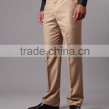 The Modern Apricot Pinstripe Pants