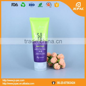 Hot sale cosmetic tube for hand cream/ Hot-stamping Surface Handling Cosmetic Packaging