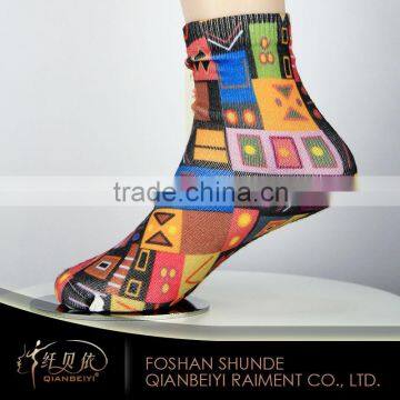 Plain lovely teen boy tube socks custom printed children socks