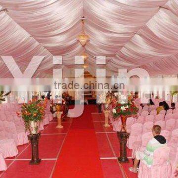 Luxury tent lining, tent ceiling for tent roof decoration