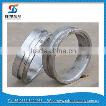 Carbon steel dn125 sk forging flange / twin wall flange for concrete pump elbow