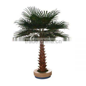 Artificial palm tree