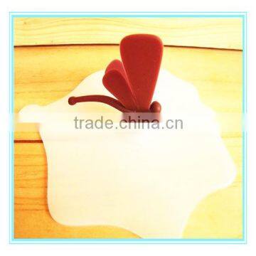 cute animal shape heat resistant vacuum silicone mug cup cover